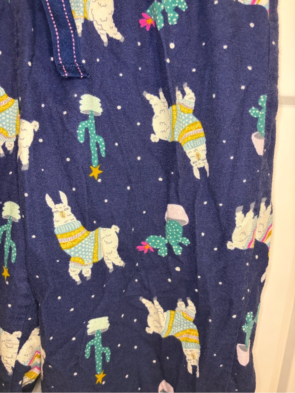 Old Navy Women’s Llama Print Pajama Pants - Picture 2 of 4